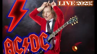 Are you ready for ACDC live in 2023 PowerTrip [upl. by Sibella]