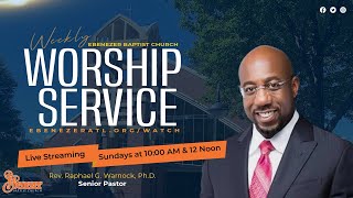 Sunday Service  10AM September 15 2024  Ebenezer Baptist Church ATL [upl. by Chyou]