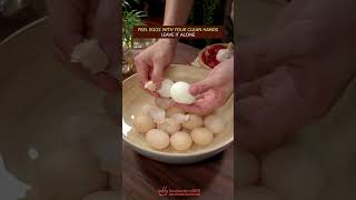 EASY SOYMARINATED EGGS RECIPE recipe cooking chinesefood eggrecipe [upl. by Dow]