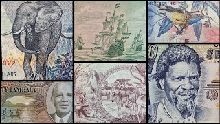 Banknotes Collection AFRICA PART 3 🌍 [upl. by Mercedes]