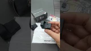 VictOptics Pistol Red Dot Sight RMR Footprint [upl. by Oilut639]