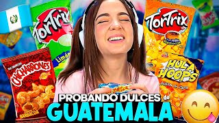 Probando dulces de GUATEMALA 🇬🇹 🍬🍭🍫  Staryuuki [upl. by Nayr340]