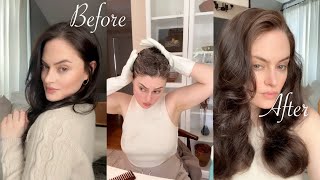 How Im Fading my Demi Permanent Hair Color  Clarifying Shampoo amp Baking Soda Method [upl. by Iveksarap]