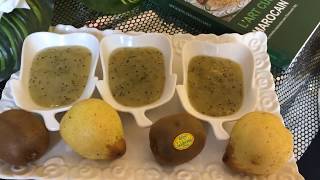 Confiture de kiwis et poire au Thermomix bye Fatima [upl. by Flaherty444]