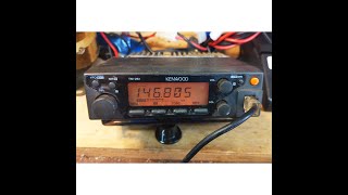 Kenwood TM261A 2 Meter Transceiver [upl. by High]