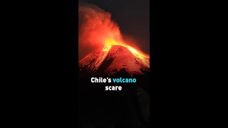 Chiles volcano scare [upl. by Ateiram]