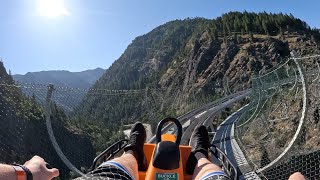 Alpine Coaster at Leavenworth Adventure Park  Honest Review [upl. by Erie]