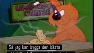 Katten Nisse  På Musjakt  Svensk Tal 1987 [upl. by Obola]