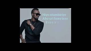 Niyo ndirimbo by meddy ft Adrien misigaro lyrics by dusa pro meddychannallyrics [upl. by Ahsikar]