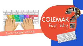 Lets Learn Colemak Typing [upl. by Nolat]