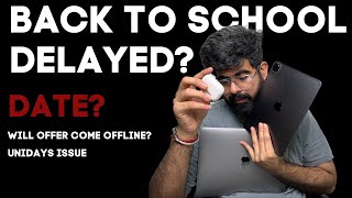 Back school sale delayed When and where is the sale Online or offline [upl. by Sorac]