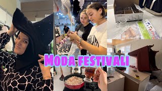 DURAK KAZILDI ❌ MODA FESTİVALİ GEZDİK 🥰 YİNE BARDAK ALDIM⁉️ GÜNLÜK VLOG🎥 [upl. by Aruam]