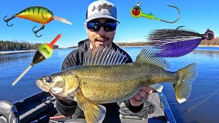 Top 5 Spring Walleye Baits amp Tactics for Success [upl. by Annasus]