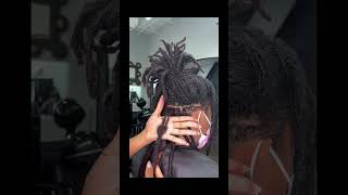 Fixing locs that were interlocked incorrectly [upl. by Powers886]