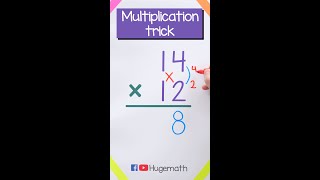 How to multiply 2digit numbers fast with a trick [upl. by Lemmueu]