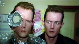 Robert Patricks Audition for T1000 role Terminator 2 Behind The Scenes [upl. by Deelaw]