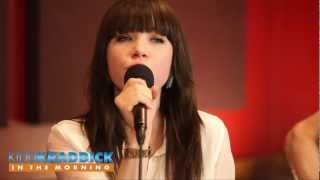 Carly Rae Jepsen interview amp quotCall Me Maybe live acoustic performance [upl. by Clywd]