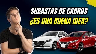 ✅¡Subastas de Carros Es una Buena Opción de Compra😱🔥 [upl. by Nevaeh198]