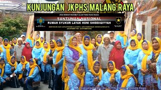 Kunjungan JKPHS Cabang Malang Raya dan Penyampaian Dana Motivasi di Pembangunan Rumah Syukur [upl. by Heda]