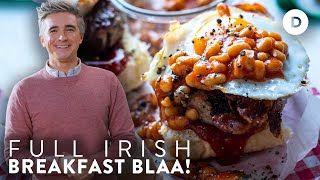 Full Irish BREAKFAST SANDWICH [upl. by Eloccin]