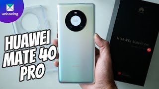 Huawei Mate 40 Pro  Unboxing en español [upl. by Eerej]