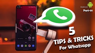 Whatsapp Tricks  Android  Whatsapp New Features  Whatsapp Tricks 2021  Hacks  Tips [upl. by Manning352]