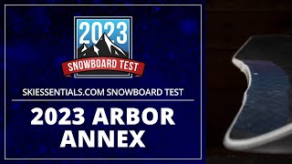 2023 Arbor Annex Camber  SkiEssentialscom Snowboard Test [upl. by Conrad]