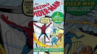 RevistaCelebra 10 de agosto de 1962 spiderman debutó en Amazing Fantasy 15 theamazingspiderman [upl. by Annabella]