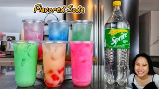 Sprite Recipe na ginagawa lang sa Cafe at Resto ay kayang kaya na gawin sa Bahay [upl. by Barnum165]