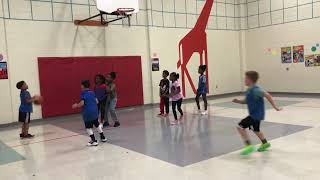 Copperas Cove Crusaders AAU Basketball 34 Grade5 2 23 [upl. by Yelyab]