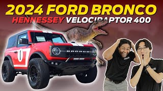 2024 Ford Bronco Hennessey Velociraptor 400 Heritage Walkaround  Ames Ford Performance [upl. by Thornburg637]