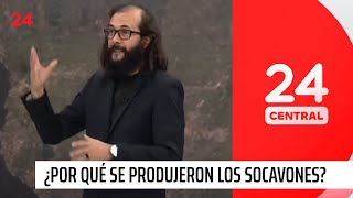 ¿Por qué se produjeron los socavones en Reñaca  24 Horas TVN Chile [upl. by Clynes276]