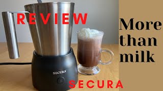 Review Secura Frother more than for milk [upl. by Hartfield825]