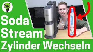 Sodastream Zylinder Wechseln ✅ ULTIMATIVE ANLEITUNG CO2 Flasche amp Crystal Gas Kartusche Tauschen [upl. by Pliske]