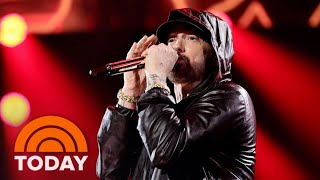 Eminem announces new album ‘The Death of Slim Shady’ [upl. by Ahsietal]