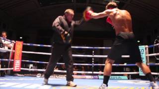 FELIX CASH  OPEN PAD WORKOUT  YORK HALL AHEAD OF PRO DEBUT  ANTHONY JOSHUA v DOMINIC BREAZEALE [upl. by Huang]