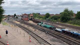 Severn Valley Railway  Live Cam  Kidderminster Town Station [upl. by Mirisola245]