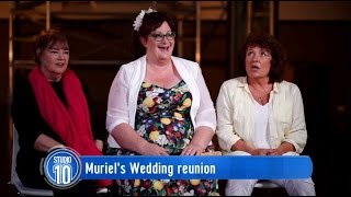 Muriels Wedding Reunion  Studio 10 [upl. by Ellehcyt]