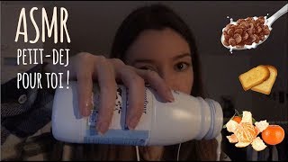 ASMR FR  Je te prépare ton petitdéjeuner [upl. by Sancha317]