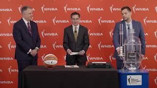 2024 WNBA Draft Lottery  Full Drawing [upl. by Aksel599]