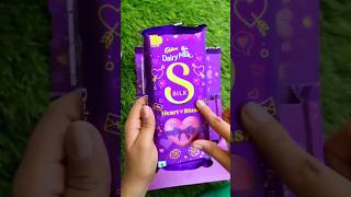 Cadbury dairy milk silk heart 💞❤️ blush chocolate 🍫 shortsyoutube swadkavardan [upl. by Griz]