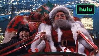 Joe Meets the Real Santa Claus  Santa Claus The Movie  Hulu [upl. by Clarkin]