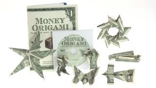 Money Origami 21 designs using just dollar bills [upl. by Hairas]