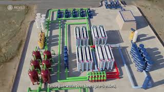 Hyper realistic 3D Video on the operation of a seawater reverse osmosis desalination plant [upl. by Sirk]