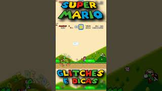 voce sabia dessa glitch nintendo glitchbug supermario macetes bug trick dicas mario funny [upl. by Ymirej388]