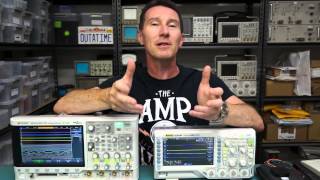 eevBLAB 5  Are Mixed Signal MSO Oscilloscopes Worth The Money [upl. by Doralynne]