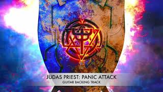 Judas Priest Panic Attack  Guitar Backing Track W Original Vocals [upl. by Ehrenberg]