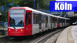 Doku Stadtbahn Köln 2021 [upl. by Nylyrehc]