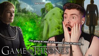 Game of Thrones 6x10 Reaction aka the most insane season finale EVER [upl. by Sommers444]