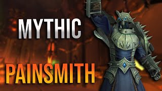 91 PTR  Mythic Painsmith Raznal Sanctum of Domination Raid Testing [upl. by Earl]